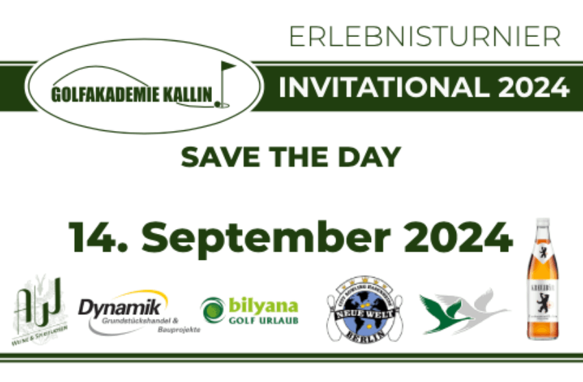 Golfakademie Kallin INVITATIONAL 2024